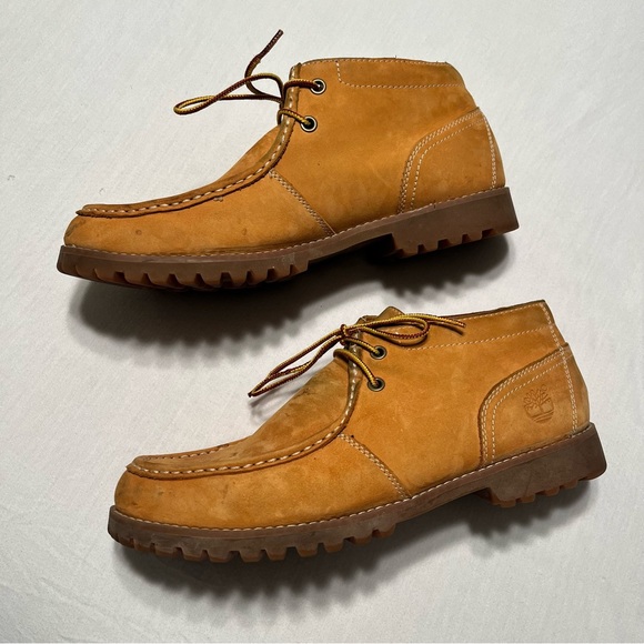 Timberland Men’s Oakwell Moc-Toe Chukka Boot - Picture 3 of 16